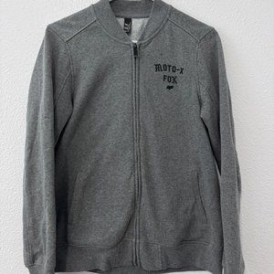 FOX Racing Zip-Up Hoodie